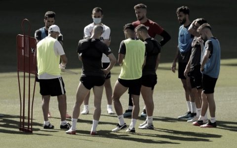 El Málaga CF inicia el trabajo con nuevos grupos