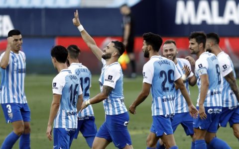 El Málaga CF se reencuentra a sí mismo