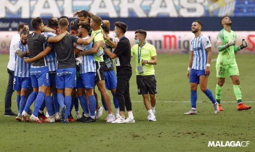 Crónica Málaga CF: La cantera al poder