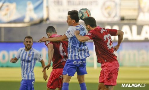 Crónica: El Málaga CF elige sufrir