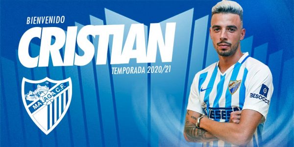 Cristian Rodríguez llega para reforzar la medular del Málaga CF