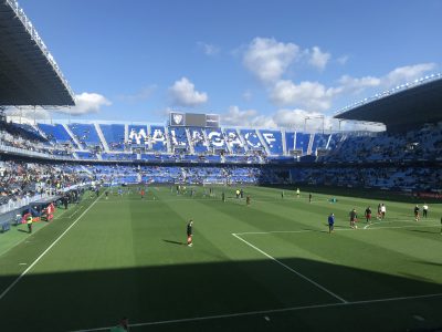 Estructura técnica de la Academia del Málaga CF