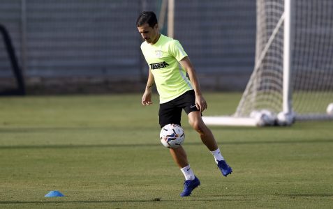 Matos y Jozabed, refuerzos del Málaga CF