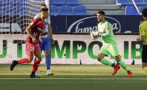 Munir se despide oficialmente en redes sociales del Málaga CF