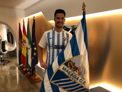 Caye Quintana llega al Málaga CF