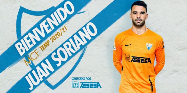 Soriano refuerza la meta del Málaga CF
