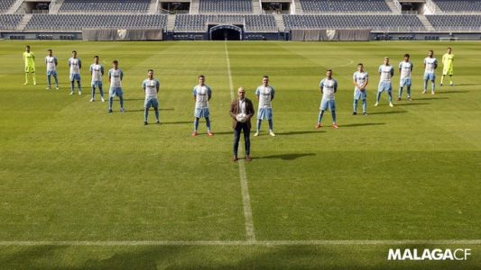 Málaga CF: «Presentación fichajes temporada 2020/21»