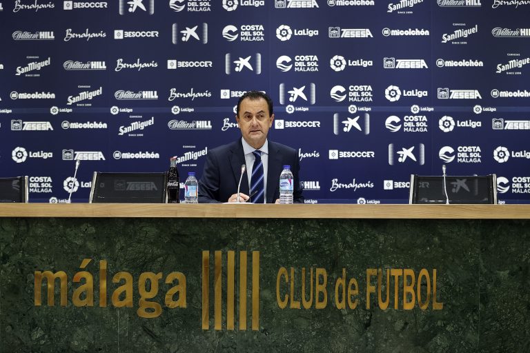 Lee más sobre el artículo José María Muñoz: «A día de hoy, el Málaga CF no está en venta»