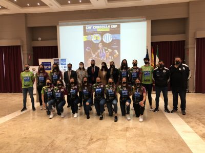 Rincón Fertilidad Málaga: «Presentación Final EHF European Cup»