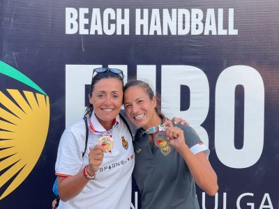 Virginia Fernández: Bronce en la EHF Beach Handball