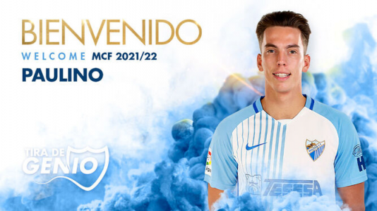 Paulino, oficialmente, nuevo jugador del Málaga CF