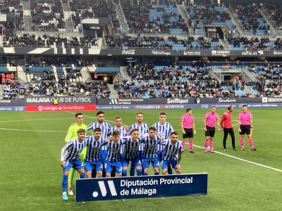 La opinión Málaga CF: «Despropósito blanquiazul»